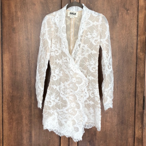 Stone Cold Fox Dresses & Skirts - Stone Cold Fox lace mini dress